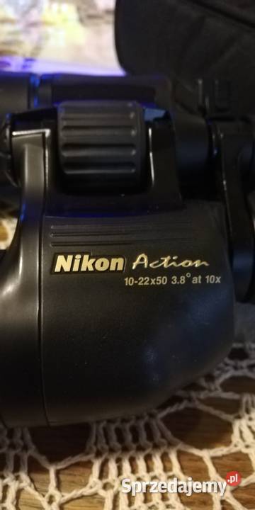 Lornetka Nikon Action 1022 x 50 Kraków sprzedam