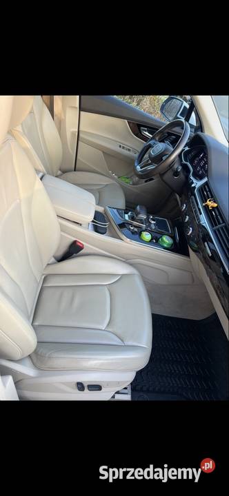 Audi Q7 4M 20 benzyna 300 super stan Q7 Lublin