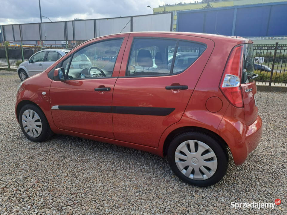 Suzuki Splash Salon Polska Rej 2012 Warszawa