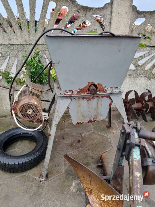 Rozdrabniacz do buraków cukrowych Jemioł Piątek