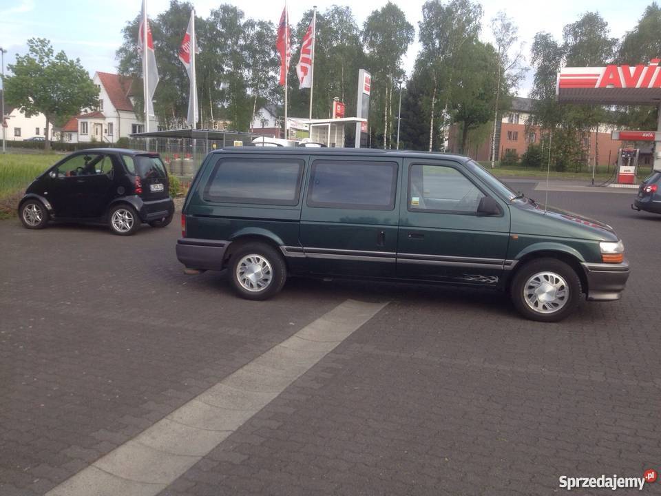 Chrysler Grand Voyager LE 25 TD elektryczne lusterka