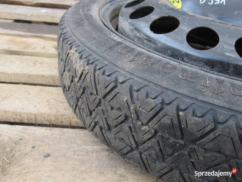 OPEL VECTRA C koło dojazdowe 1157016 92M 5x110