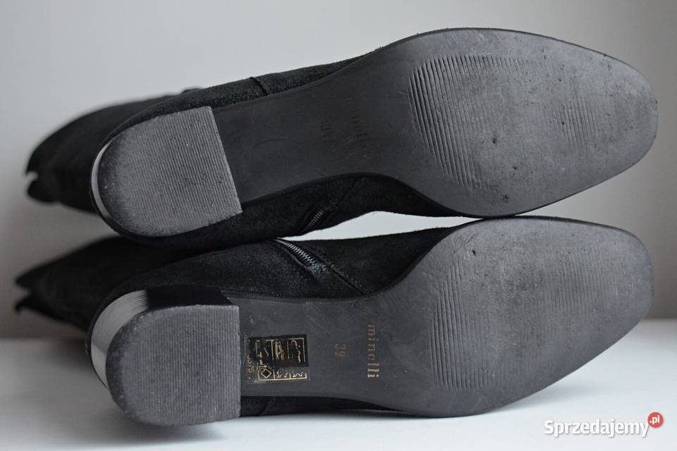 MUSZKIETERKI kozaki KOLANO Minelli Carmen 39 Białystok