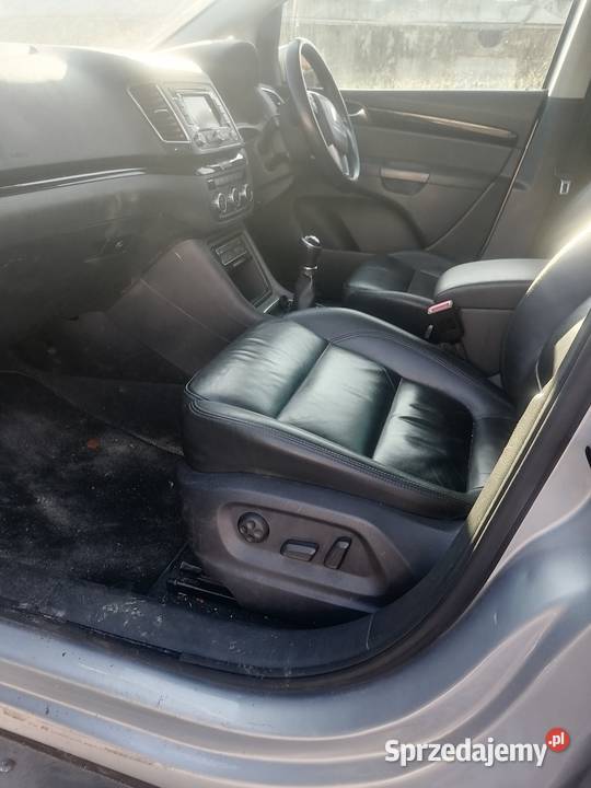 Fotele seat alhambra sharan 7 osób 2010