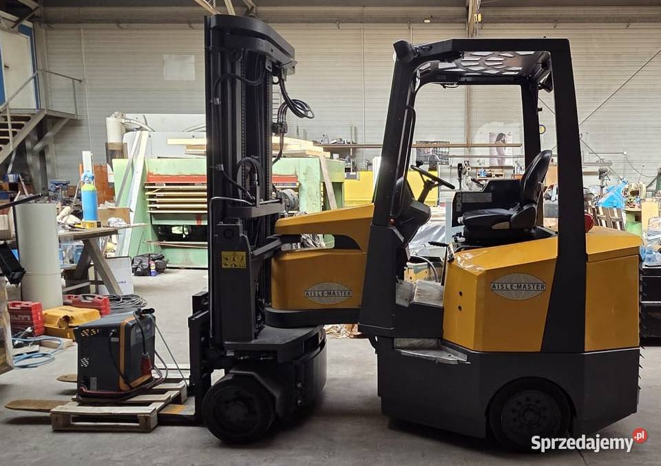 Wózek widłowy przegubowy AisleMaster 20SE Godlewo Wielkie