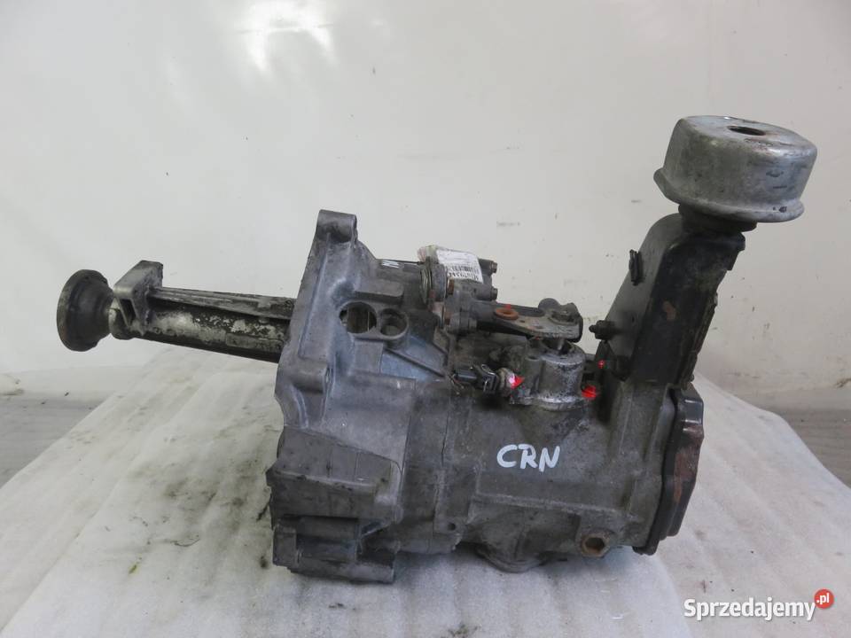 SKRZYNIA BIEGÓW VW TRANSPORTER T4 19 TD ABL CRN