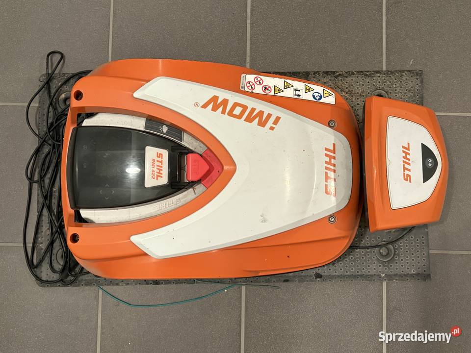 ROBOT KOSZĄCY RMI 422 STIHL Poznań sprzedam