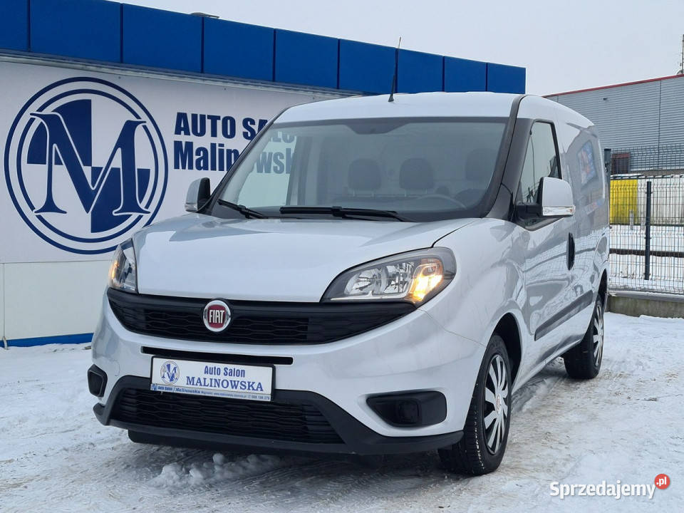 Fiat Doblo 3Osobowy 91 16 JTD 105 Navi PDC Fiat Wągrowiec