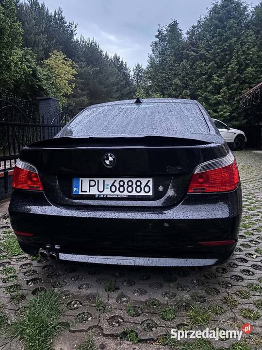 Bmw E60 520i m54 LPG manual Zarejestrowany w Polsce lubelskie Łuszczów Pierwszy sprzedam