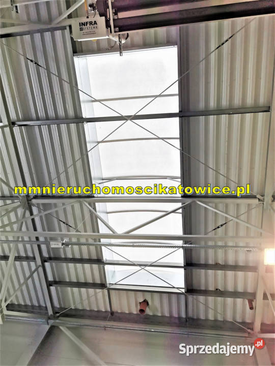 Hala do wynajęcia Katowice A4 z biurami i Wynajem śląskie