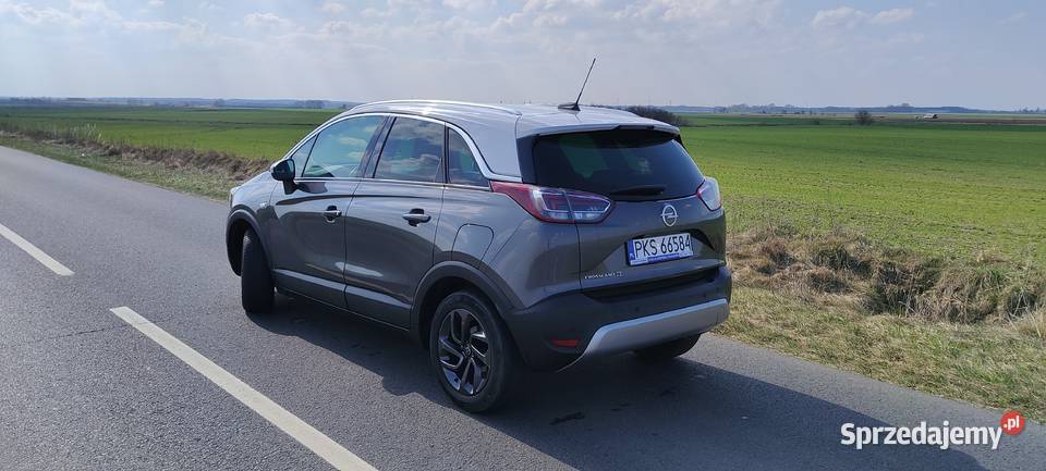 Opel Crosland X 2020 wielkopolskie