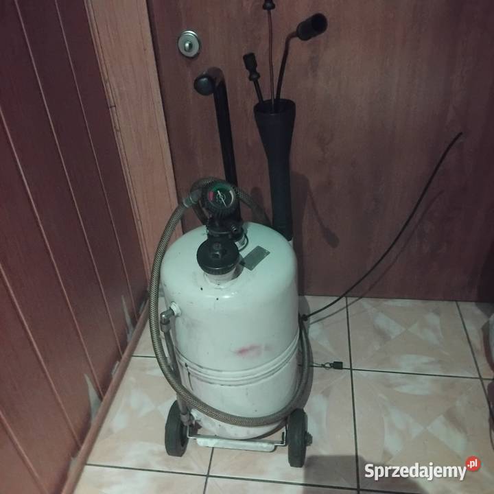 Wyssysarka odsysarka oleju Samoa Olsztyn