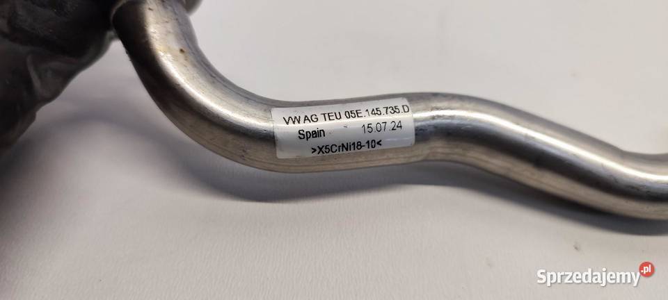 VW TIGUAN ALLSPACE RURKA OLEJU 05E145735D osobowe dolnośląskie