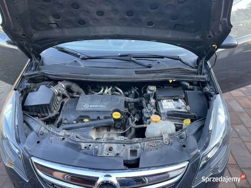 Opel Corsa D lift 2014r 12 benzynagaz Majdan Wielki