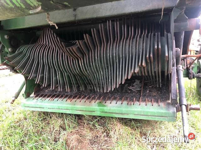 Krone Comprima Rotor 26 noźy CZĘŚCI wielkopolskie Jastrzębniki sprzedam