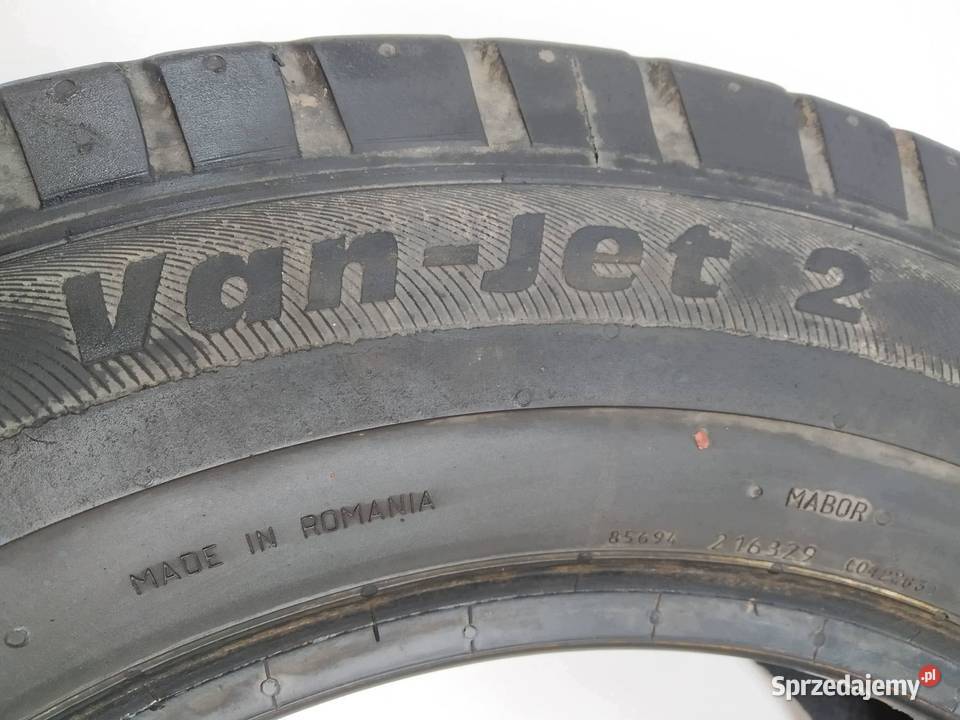 OPONA LETNIA MABOR VANJET 2 19570R15C 0817 805 świętokrzyskie