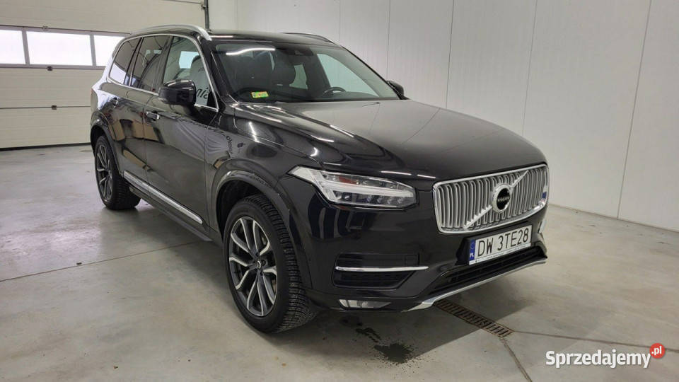 Volvo XC 90 D5 AWD Inscription 7os II 2014 311664km Grójec