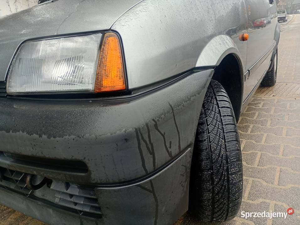 Fiat Cinquecento 900 na wtrysku 1997r 112 SUPER Swarzędz sprzedam