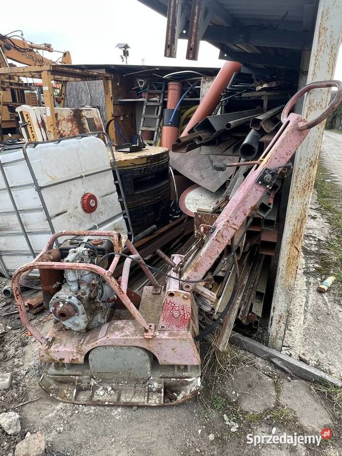 Zagęszczarka 480 Mysłowice sprzedam