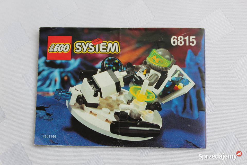 6815 LEGO Skuter Zwiadowczy Hovertron Instrukcja 5 lat+ Dla Dziecka śląskie Bielsko-Biała