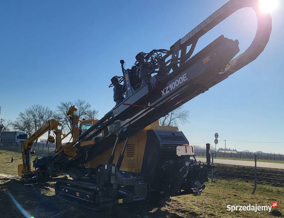 Przewierty wiertnica XCMG XZ1000 dolnośląskie Kłodzko
