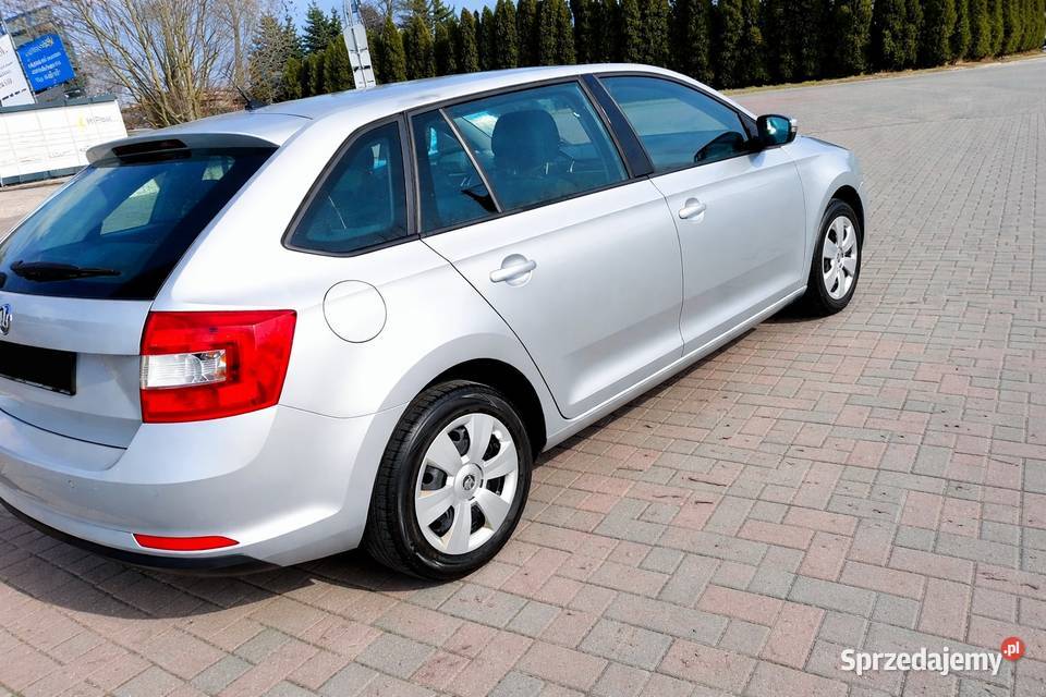 SKODA RAPID 12 benzyna 2016 łódzkie Radomsko