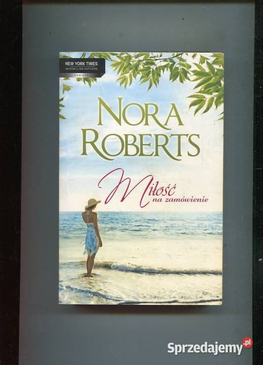 Nora Roberts ZESTAW 9 tytułów Miłość na Pozostałe Szczecin