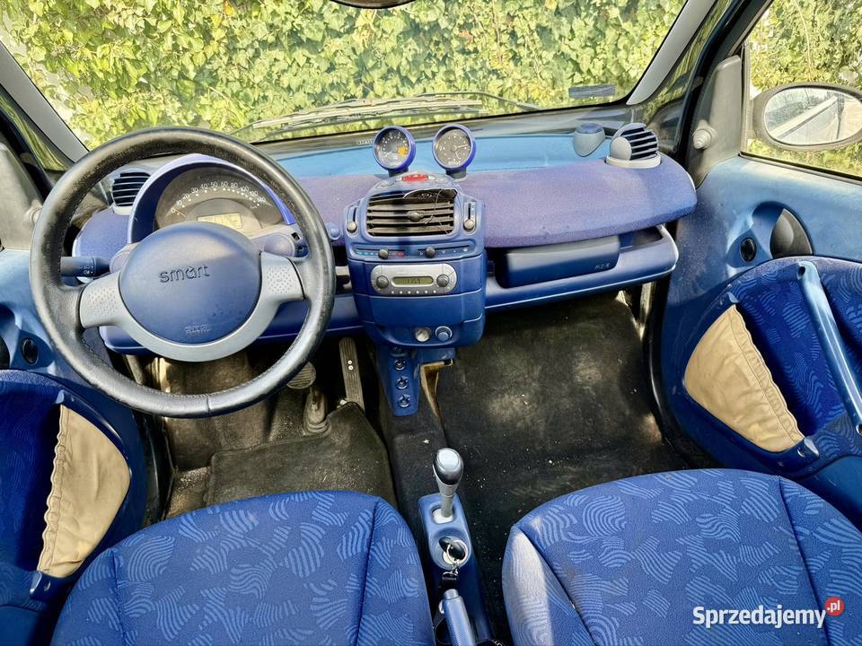 Smart Fortwo 06 Automat Klima 2002 ElSzyby Wrocław sprzedam