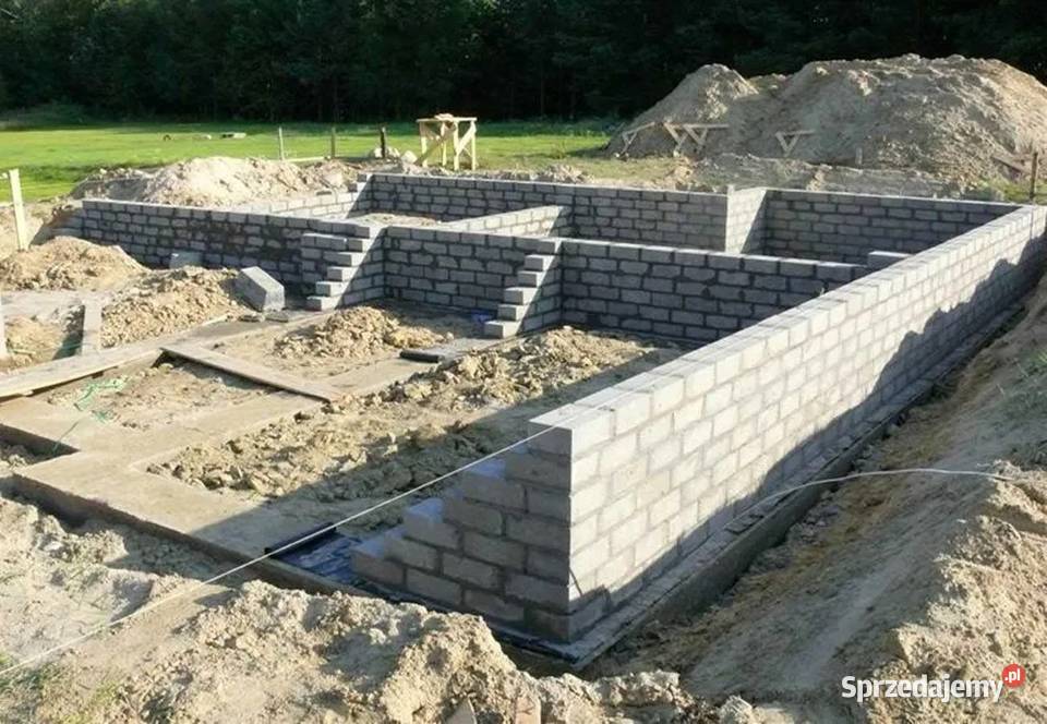 Bloczek fundamentowy betonowy bloczki betonowe Radom