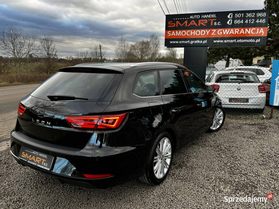 Seat Leon Bezwypadek Serwis Kamera Navi Full Led immobilizer śląskie