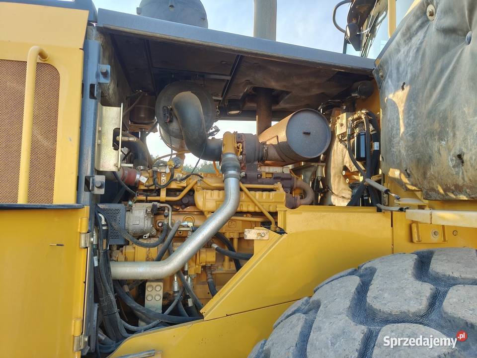 John Deere 744K Bell L2606E 25ton waga ładowarka Zgierz