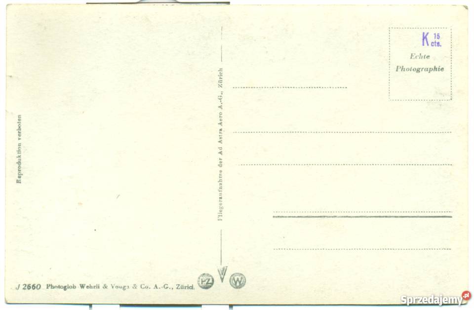 Schaffhausen Szafuza Szwajcaria Postkarte wielkopolskie