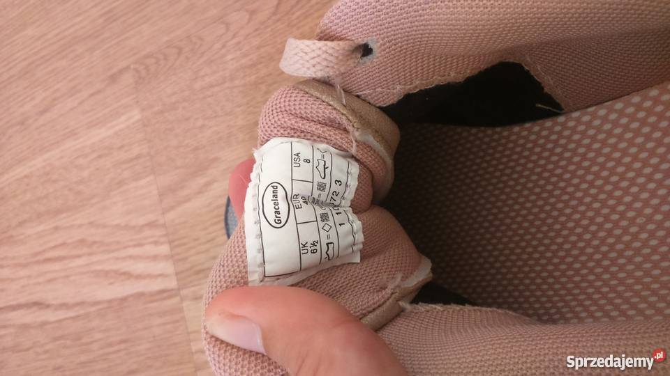 Sprzedam buty z firmy Graceland 80 zl czarny Czerwionka-Leszczyny