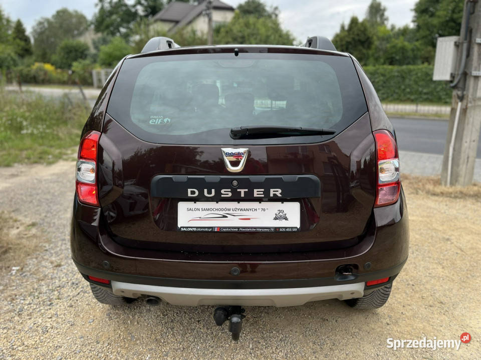 Dacia Duster 12 1WŁ Klima Navi Grzane Fotele centralny zamek Duster Częstochowa