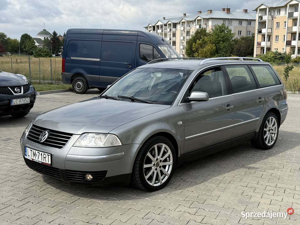 Volkswagen Passat B5 FL 19 TDI 130 Automat 2002r Chełm