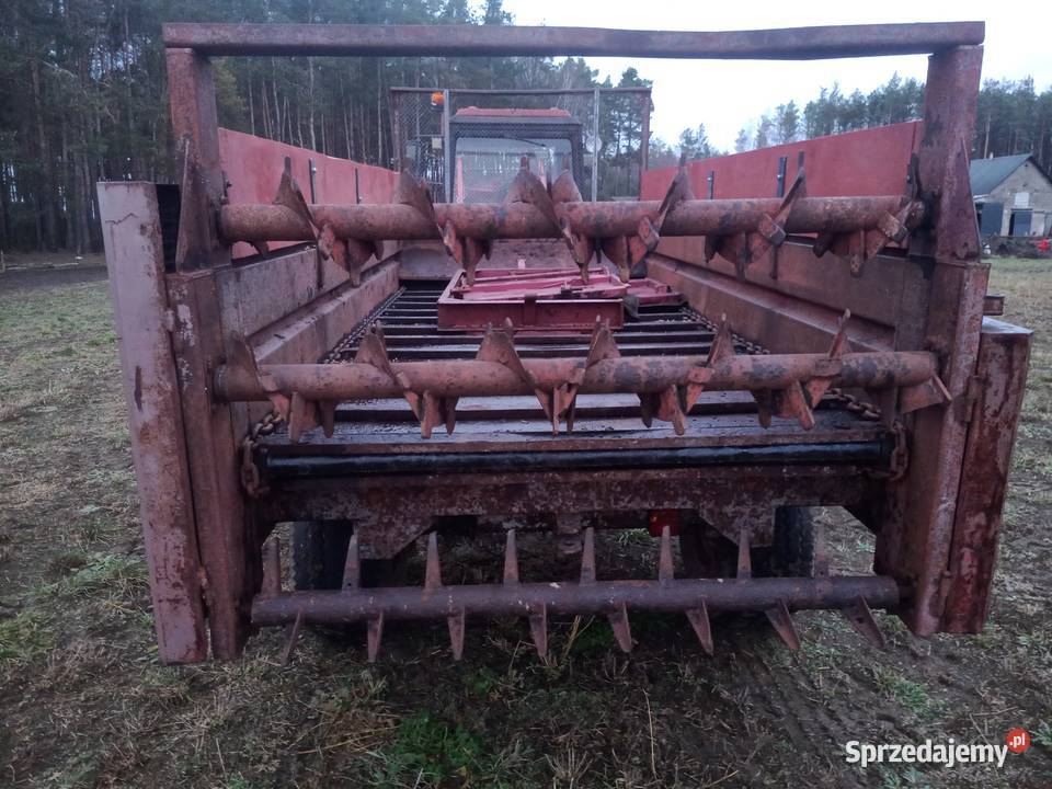 Rozrzutnik obornika 7t Brimont nieuszkodzony Kadzidło sprzedam