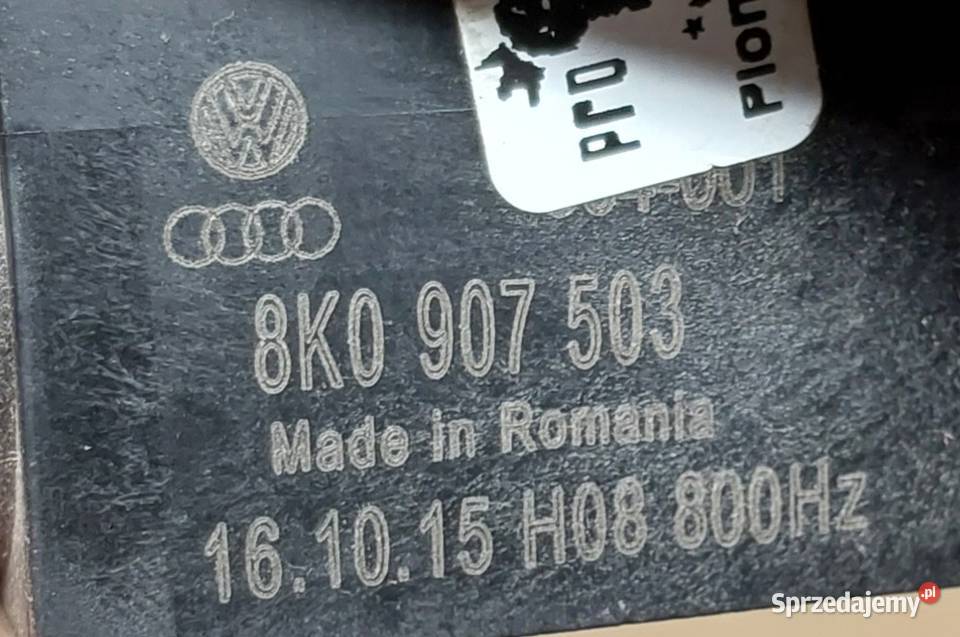 CZUJNIK POZIOMOWANIA ŚWIATEŁ AUDI A4 B8 A5 Mielęcin