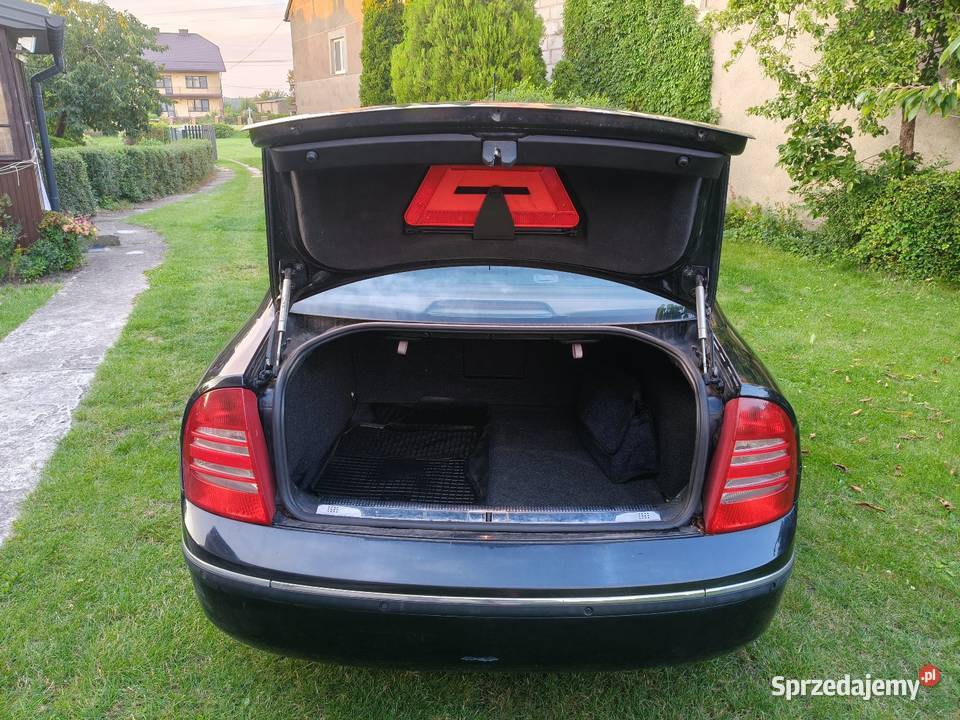 Skoda SuperB 19 TDi Klima Automat 4/5 mazowieckie Siedlce