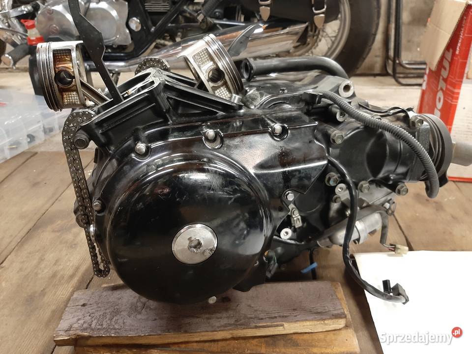 Suzuki VZ 800 Intruder silnik 2006 M800 Silniki Wasilków