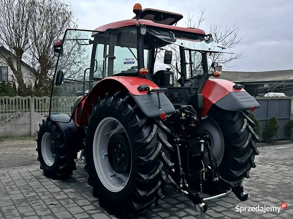 Ciągnik Zetor Forterra 115 Radio Rolnictwo Łowicz