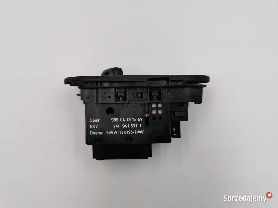 Przełącznik Włącznik Świateł Seat Alhambra MK1 Wyszków sprzedam