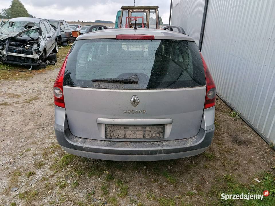 Renault Megane Grandtour 16 83 kW 2003 r dawca sprzedam