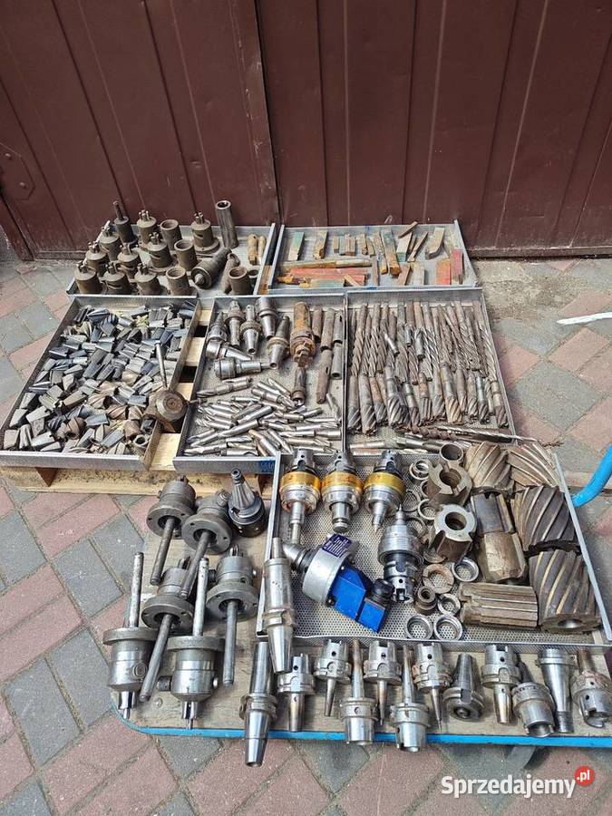 Frezy Wiertła Noże Tokarskie Uchwyty Wszystko to Nowy Tomyśl