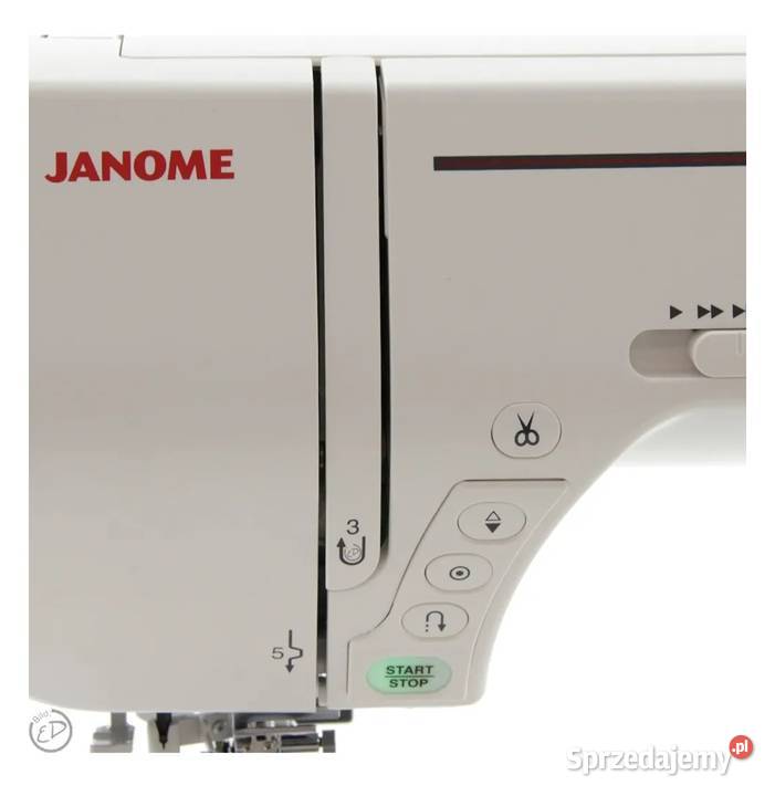 Maszyna Janome Pozostałe Borowa Góra sprzedam