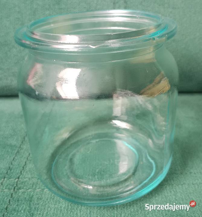 Słoik wecka weka Porcelana i szkło Zbylitowska Góra