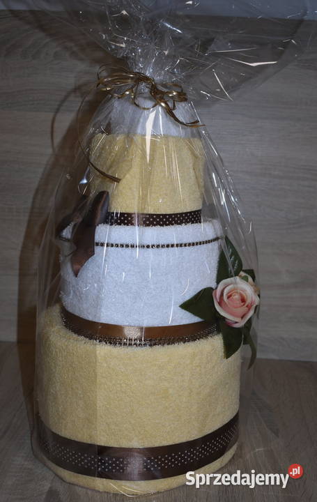 Tort z ręczników Ryki sprzedam