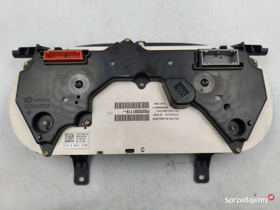 Sterownik Silnika Renault Clio II 15 DCI mazowieckie Wyszków sprzedam