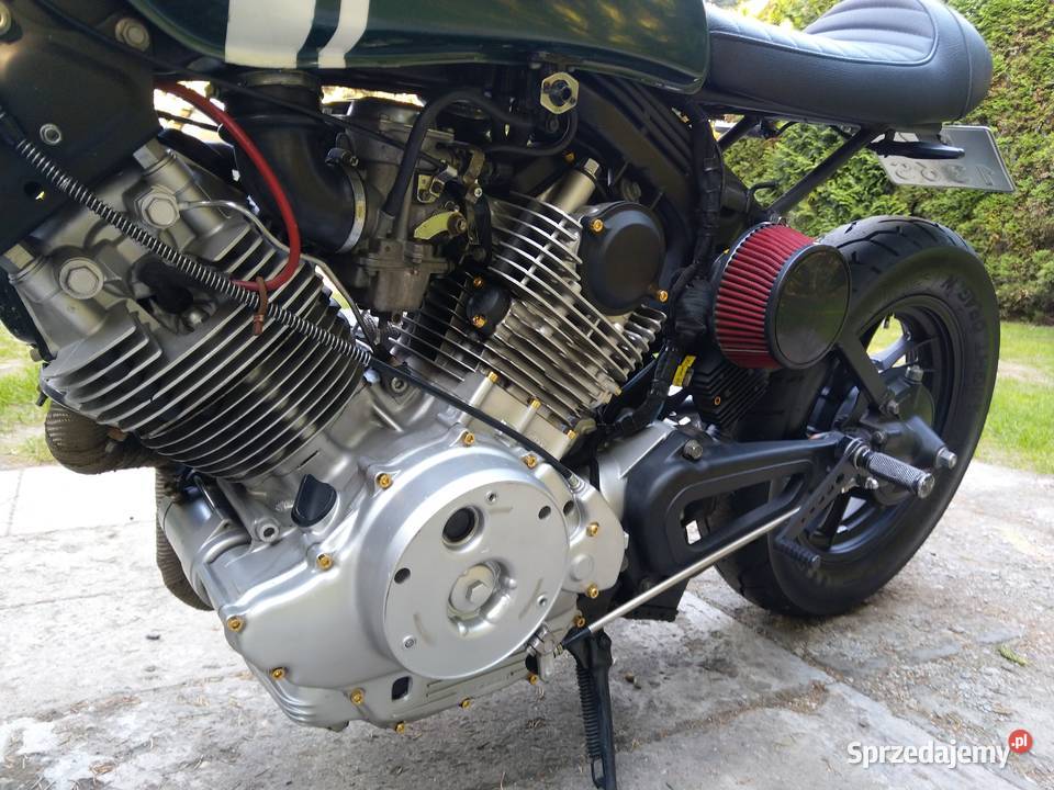 Yamaha Cafe racer Rok produkcji 1982 Rzeszów