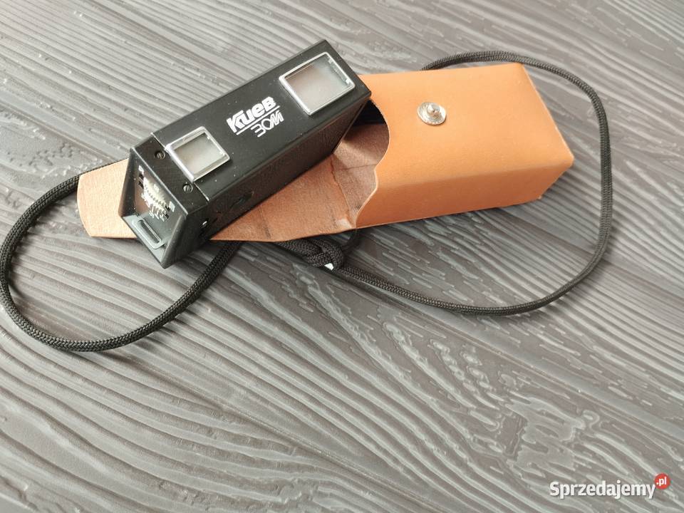 Aparat i KIEV 30 w etui Warszawa