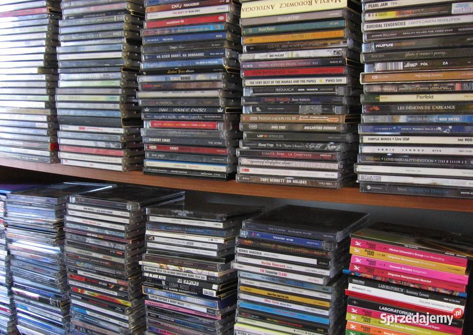 Sprzedam Płyty CD kompaktowe Opole